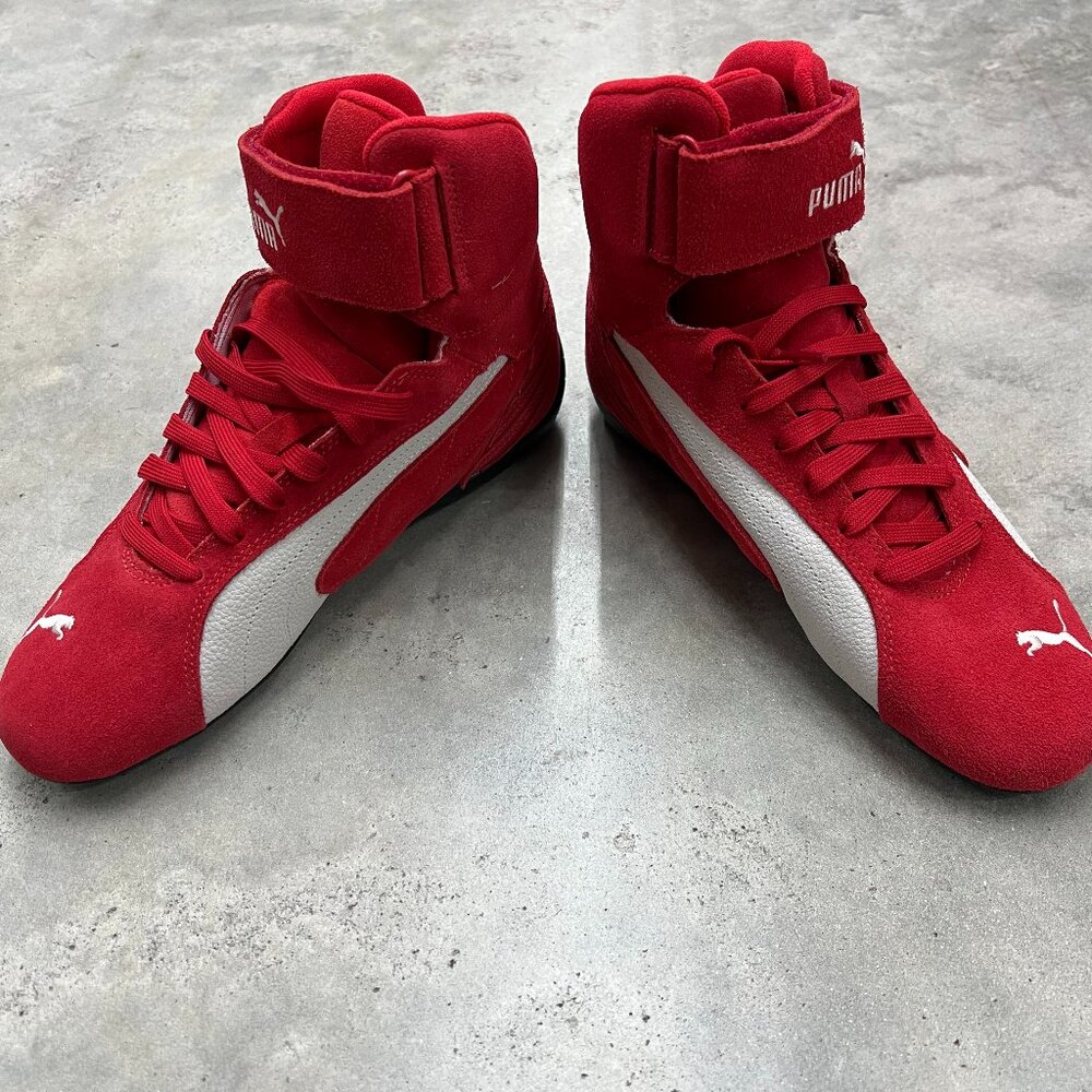 Puma Men's Speedcat Mid OG Red 400384-02 - New - Picture 5 of 6